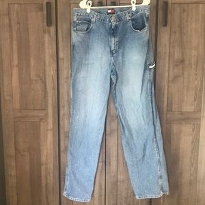 Tommy Hilfiger 38 x 34 Cotton Blue Jeans
